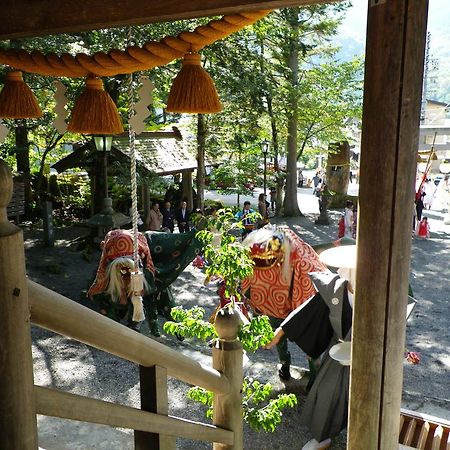 Okuhida Sanso Norikura Ikkyu Hotel Takayama  Exterior foto