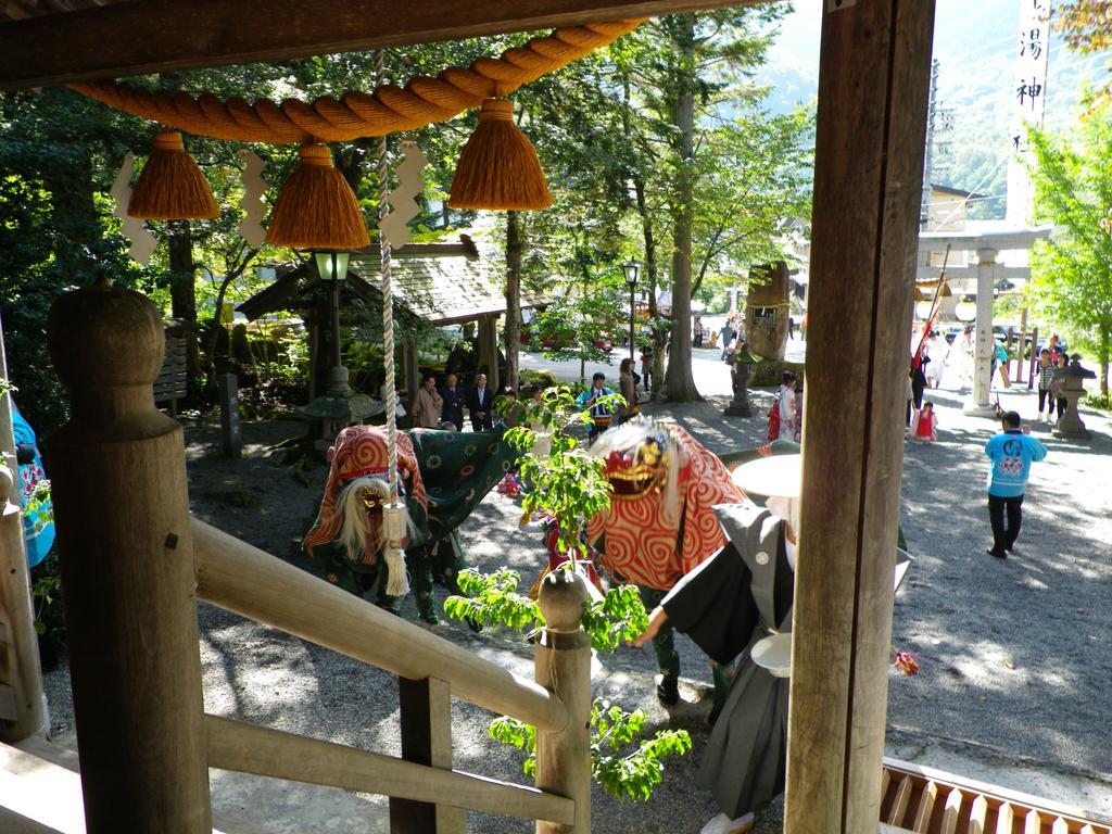 Okuhida Sanso Norikura Ikkyu Hotel Takayama  Exterior foto