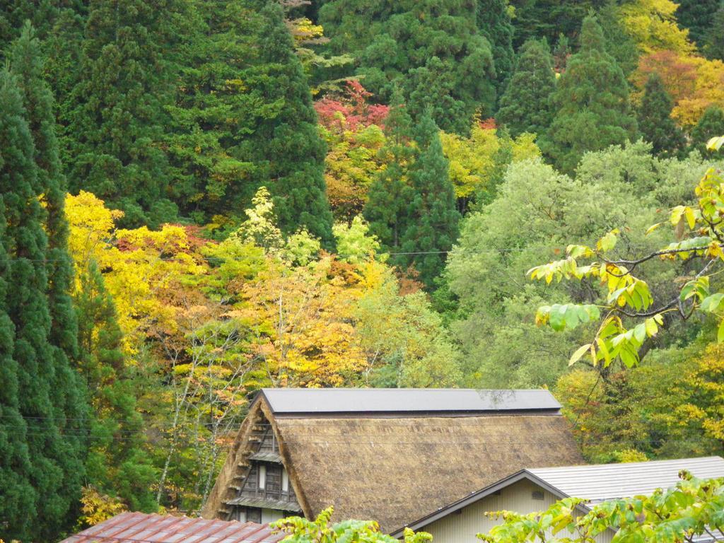 Okuhida Sanso Norikura Ikkyu Hotel Takayama  Exterior foto