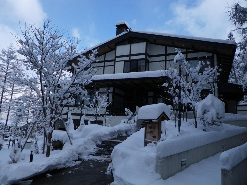 Okuhida Sanso Norikura Ikkyu Hotel Takayama  Exterior foto